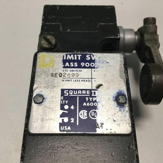 Used SQUARE D Limit Switch 9007-AEQ2699 #97515