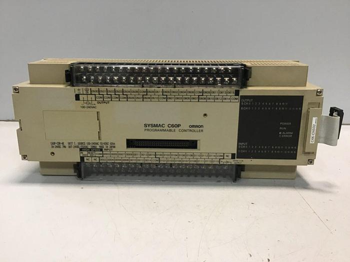 Used OMRON SYSMAC Control C60P-CDR-A USED