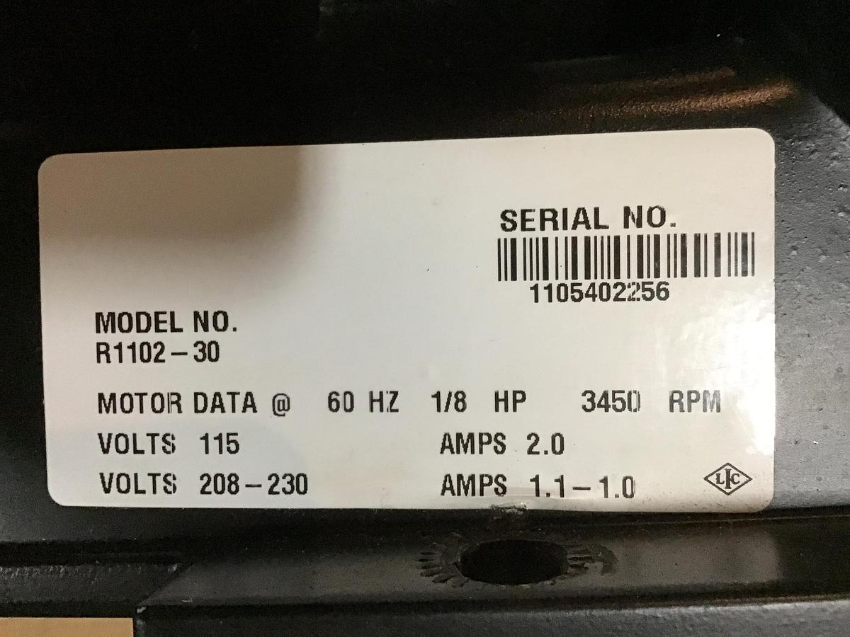 Used CONAIR FRANKLIN R1102-30 BLOWER USED #138834