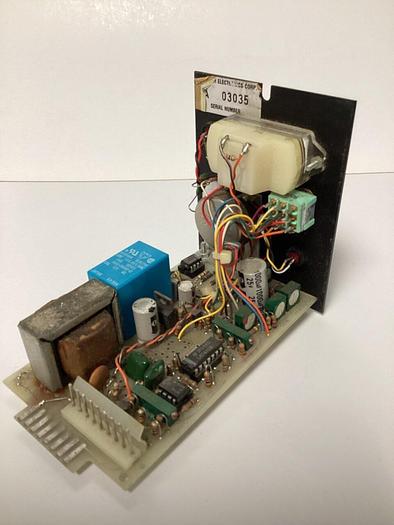 Used GORDINIER Temperature Control A630 Used