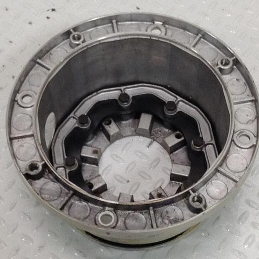 Used FLUTEC Adapter Housing PT-300/4.0/M/FL080-E #87780