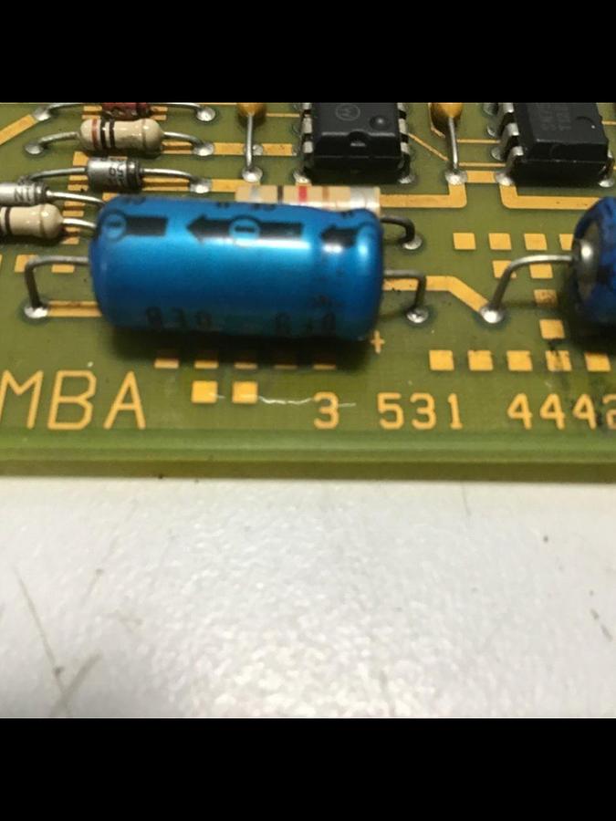 Used CINCINNATI MILACRON Circuit Board 3-531-4442A #114258