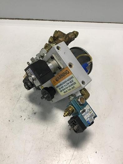 Used BIJUR Lubricating System 2700135 #138186