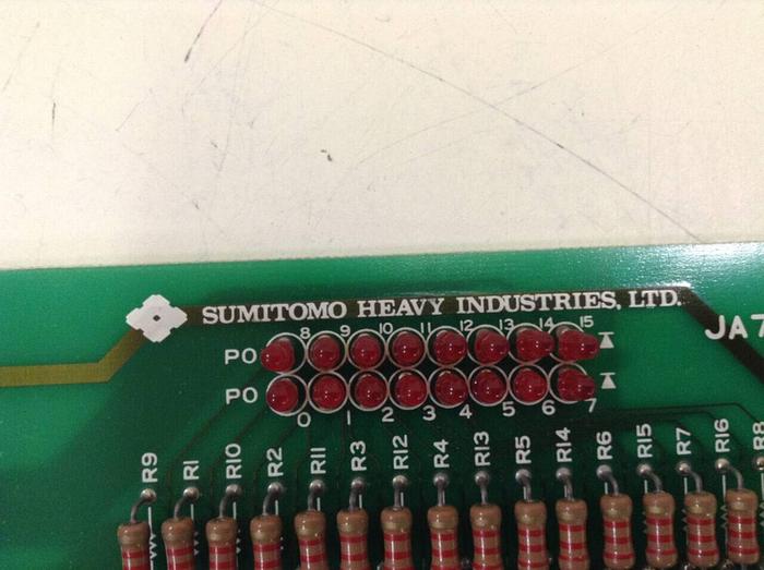 Used SUMITOMO Circuit Board JA762119AC IOW-1 #84799