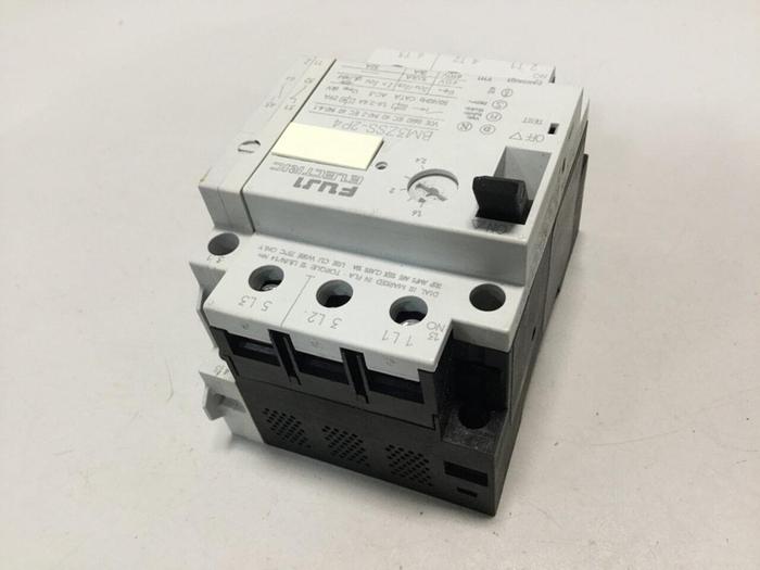 Used FUJI ELECTRIC Manual Motor Starter BM3ZSS-2P4 #108815
