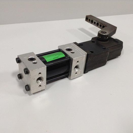 Used DESTACO Pneumatic Hold Clamp 963MAR-228M-90A-54-11 #90094