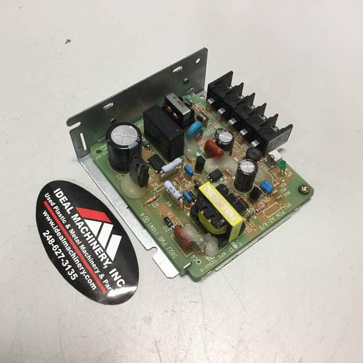 Used OMRON Power Supply S82J-0124 #95699