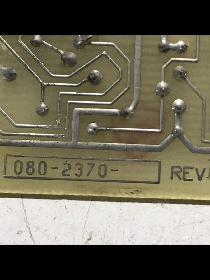 Used SCI Circuit Board 080-2370 REV D USED