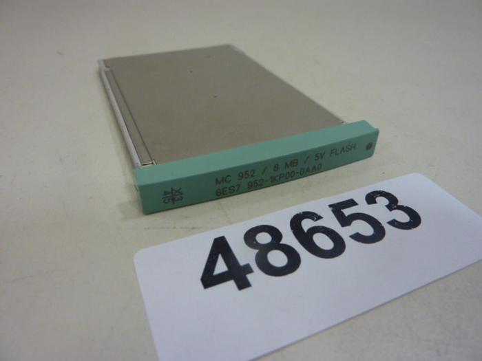 Used SIEMENS Memory Card 6ES7 952-1KP00-0AA0 #48653