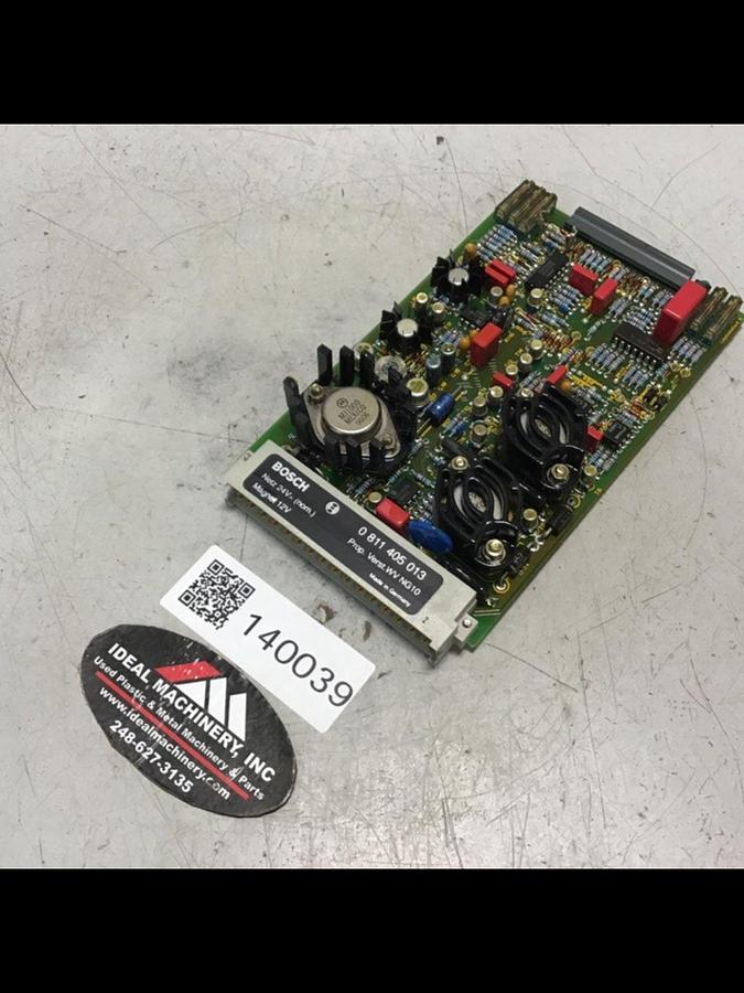 Used BOSCH Circuit Board 0 811 405 013 Used #140039