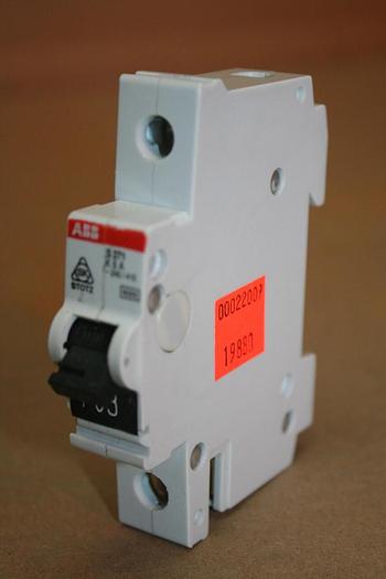 Used ABB 6 Amp Circuit Breaker S271-K6 #19880