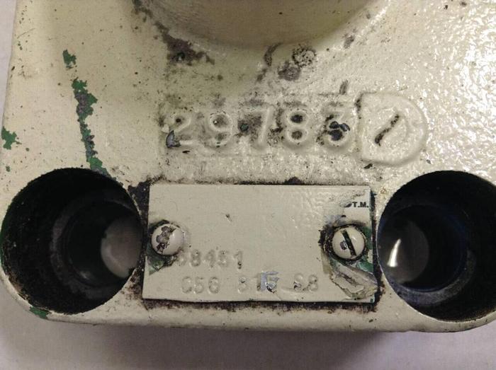 Used VICKERS Check Valve C5G 815 S8 #68254