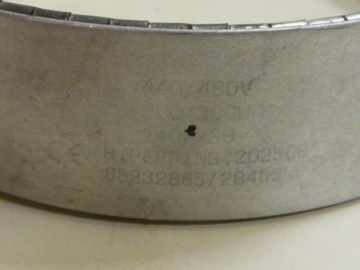 H PEPPING 320/380 Watt Heater Band 202508 #63807