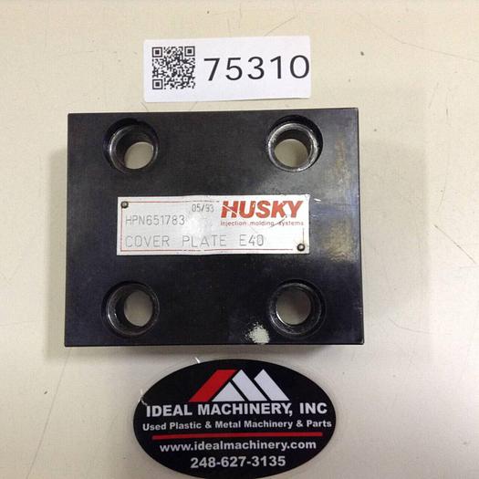 Used HUSKY Cover Plate HPN651783-HU #75310