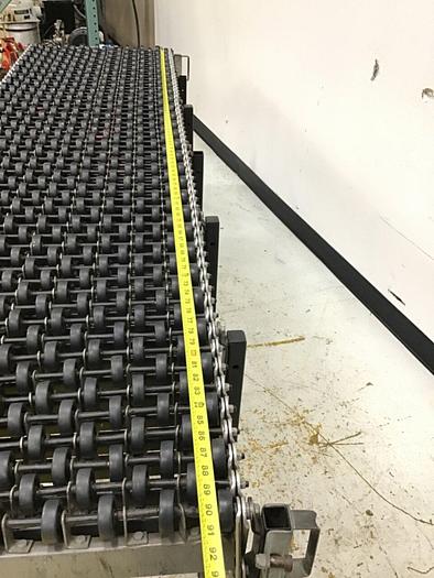 Used BEST DIVERSIFIED Gravity Skatewheel Conveyor BEST/FLEX 300 24 Used