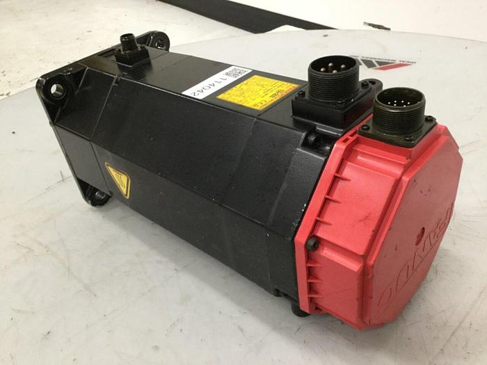Used FANUC AC Servo Motor A06B-0147-B675 #114042