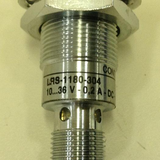 Used CONTRINEX Photoelectric Sensor LRS-1180-304 #79705