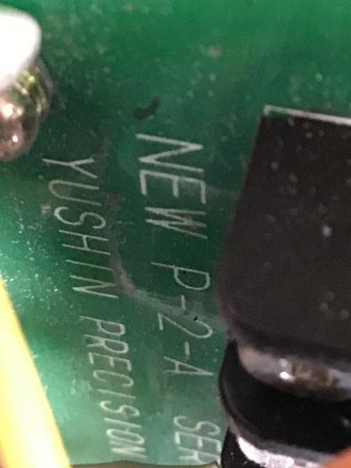 Used YUSHIN AMERICA Interface Board NEW P-2-A #135998