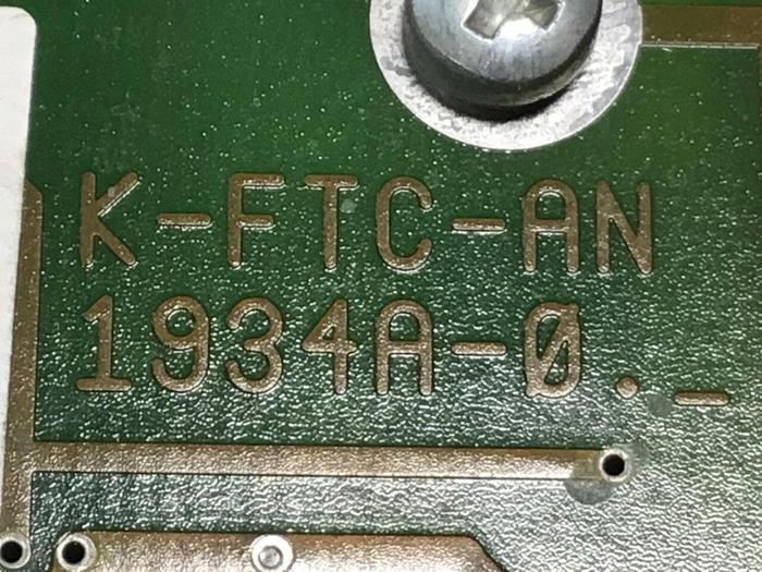 Used KEBA Operator Panel E-SP-CC100/17638 #132476