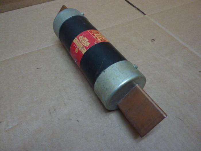 Used BUSSMANN 400 Amp Fuse NOS-400 #27395
