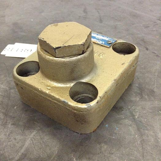 Used VICKERS Check Valve C5G 815 S8 #68118