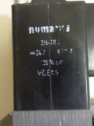 Used NUMATICS Solenoid Valve L78DM40GGS00061 #63859
