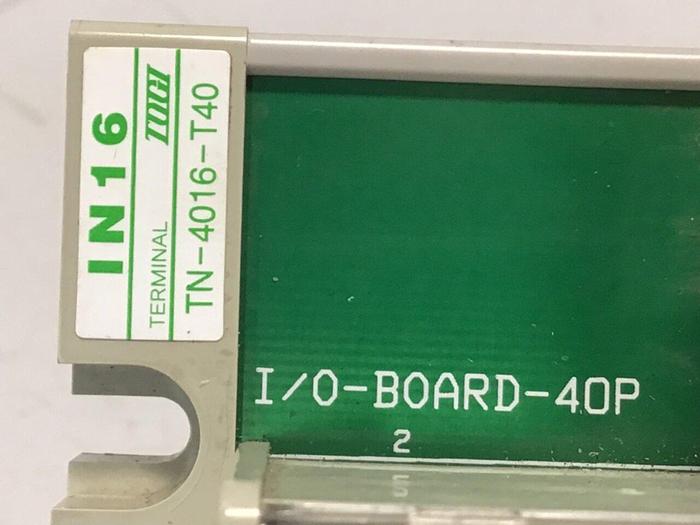Used TOGI Input Module TN-4016-T40 #123652