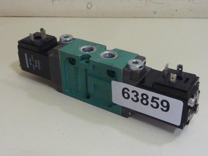 Used NUMATICS Solenoid Valve L78DM40GGS00061 #63859