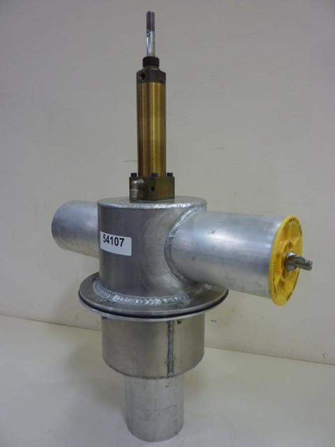 Used NOVATEC Station / Tee Valve 4IN ST VLV USED