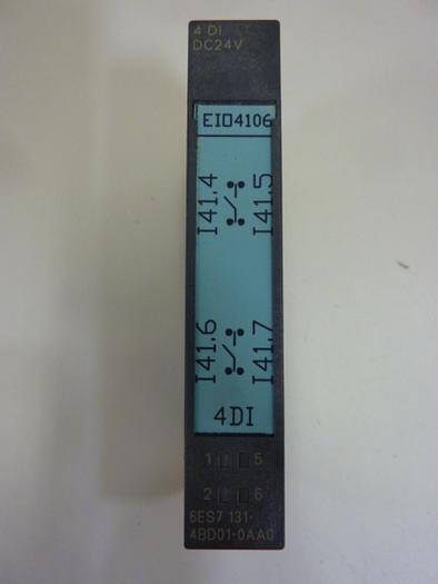 Used SIEMENS Output Module 6ES7 131-4BD01-0AA0 #46376