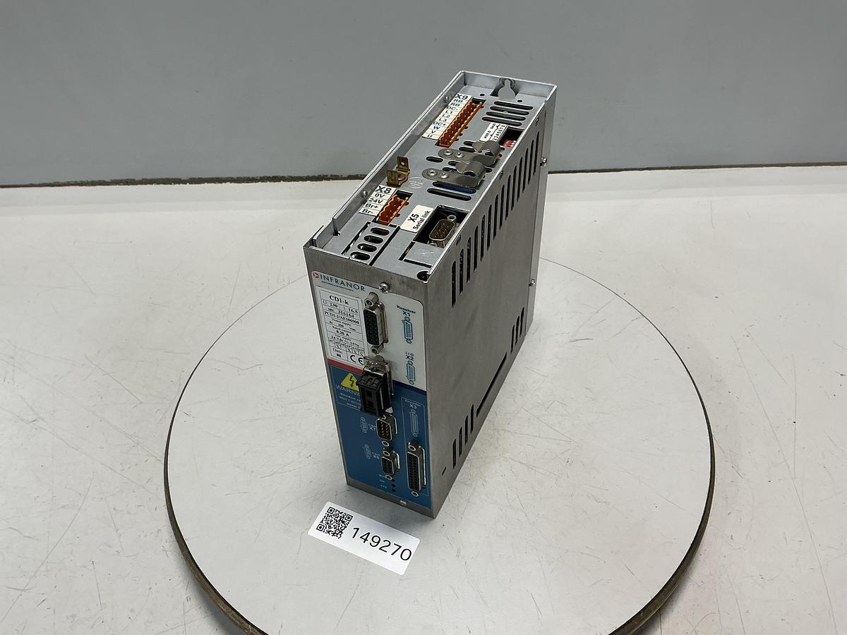 Used INFRANOR Cd1-k 230/16.5
