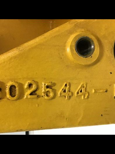 Used VAN DORN DEMAG Rear Platen 302544-D Used