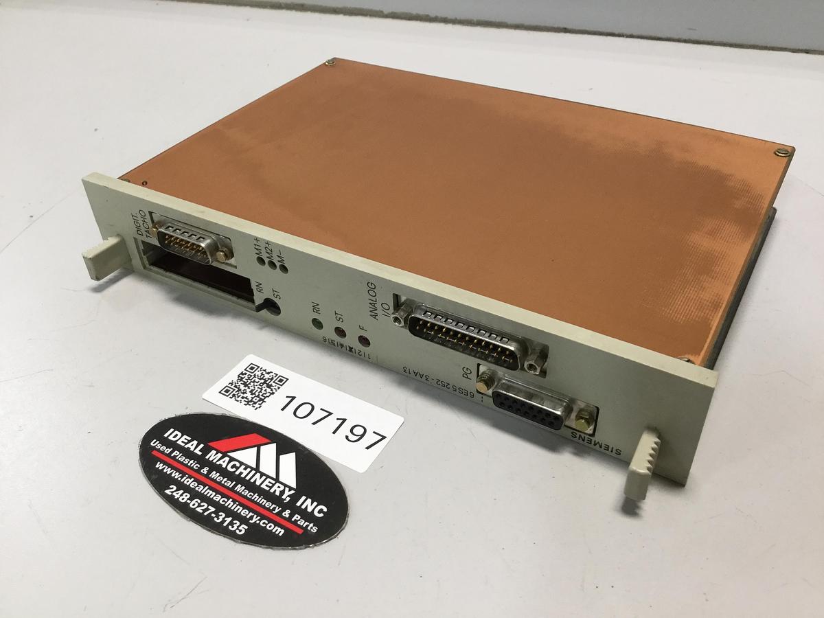 Used SIEMENS Control Module 6ES5 252-3AA13 USED
