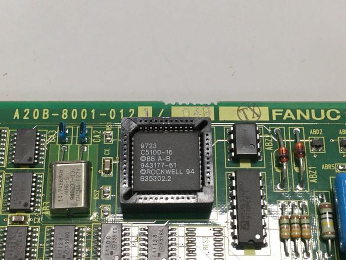 Used FANUC Circuit Board A20B-8001-0121/04B #108711