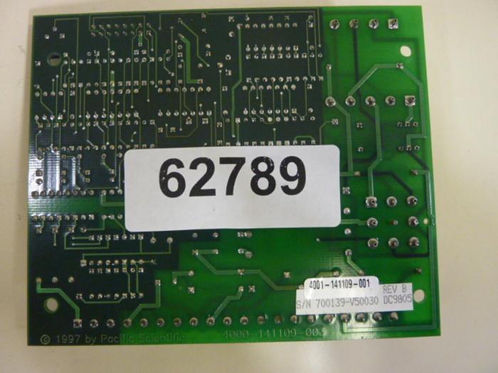 Used PACIFIC SCIENTIFIC Circuit Board 4001-141109-001 #62789