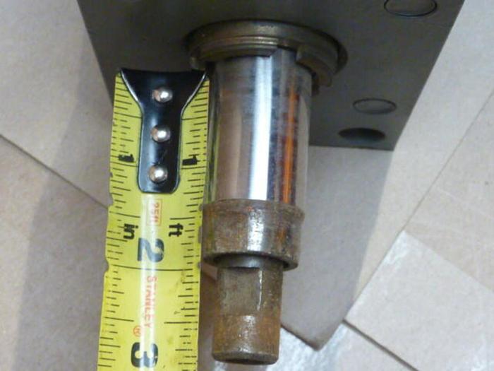 Used PARKER FLUID POWER Hydraulic Cylinder 02.50 CK.1-2HLT.13A1XA 6.675 #32690