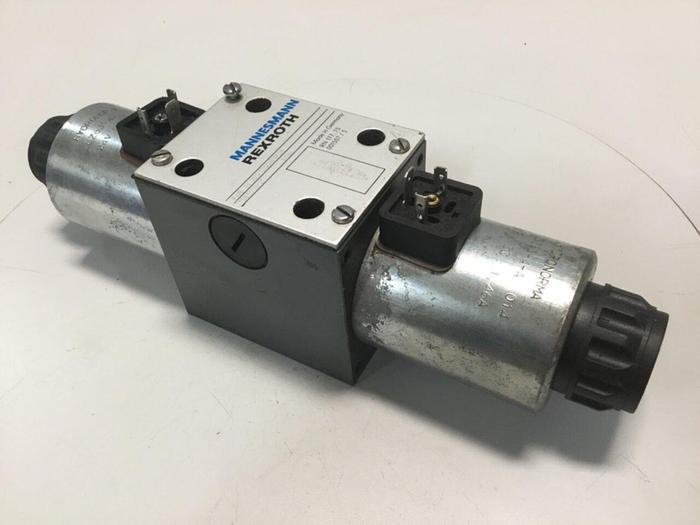 Used MANNESMANN REXROTH Valve 4WE10J31CG24N9Z4 #106056