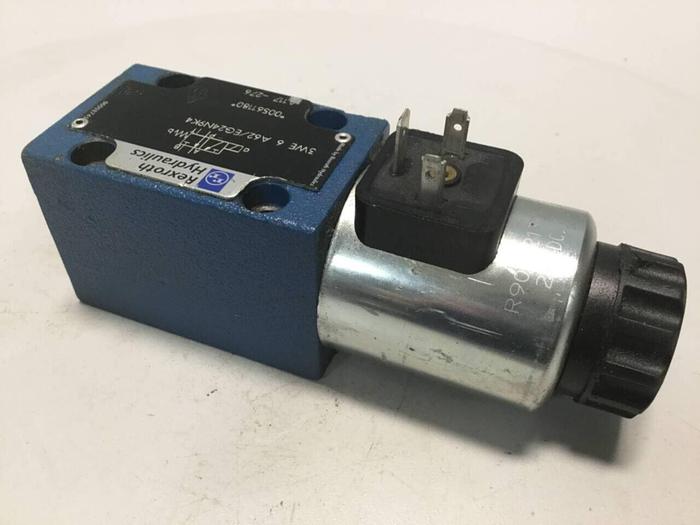 Used REXROTH Valve 3WE6A62/EG24N9K4 #99463