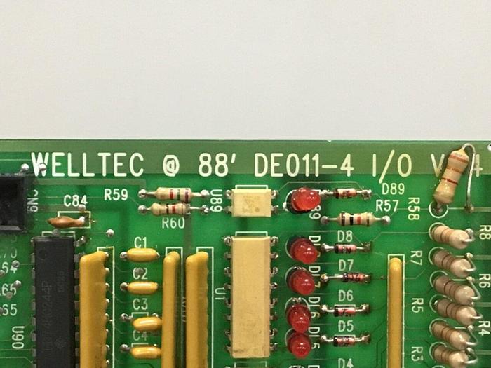 Used WELLTEC Circuit Board DE011-4 USED