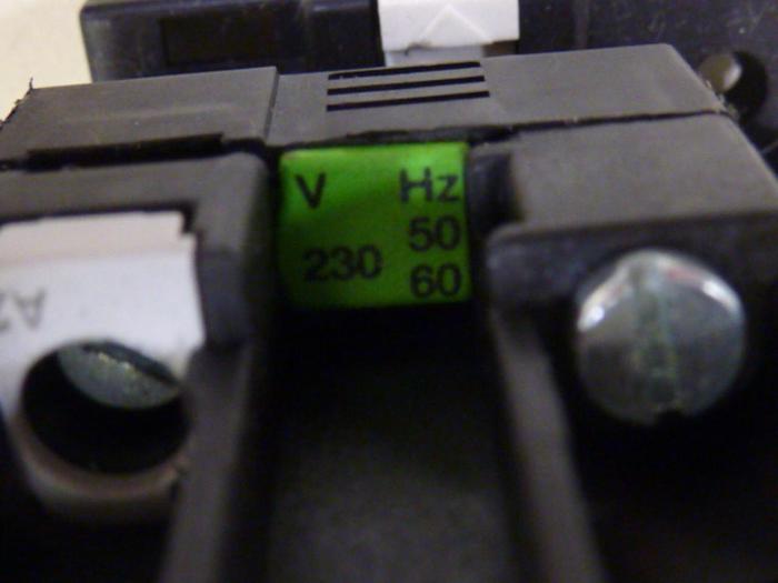 Used SIEMENS Contactor Relay 3TH4262-0A #102749