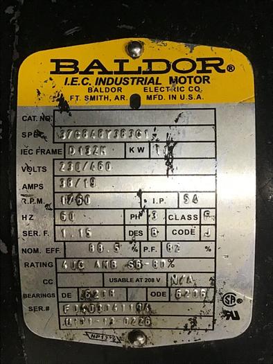Used RAPID 3 HP Grinder / Granulator, F-19, Used