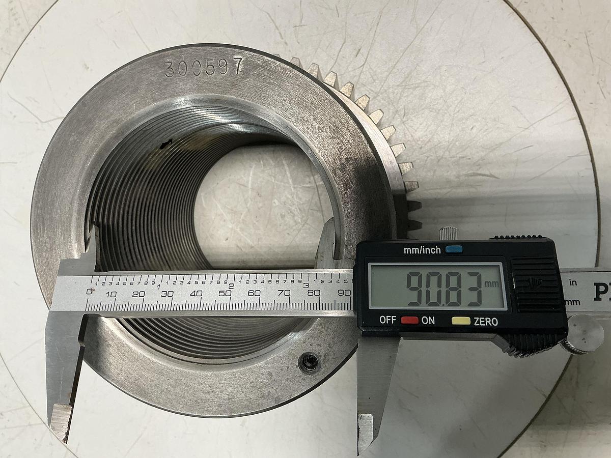 Used VAN DORN 300597