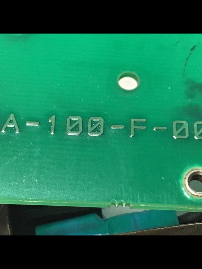 Used GAMMAFLUX Hot Runner Output Board GA-100-F-00 Used