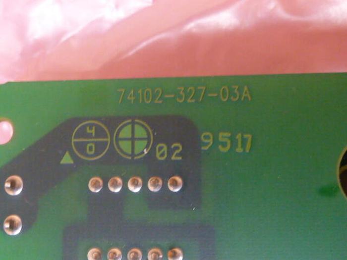 Used ALLEN BRADLEY Axis Power Board 74102-328-51 AXIS #36206