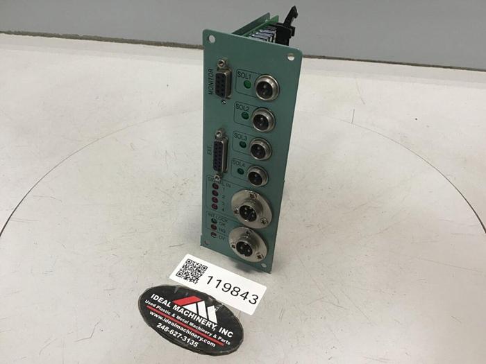 Used HOTSYS Hot Runner Control Card M-2 FUZZY / HRC #119843