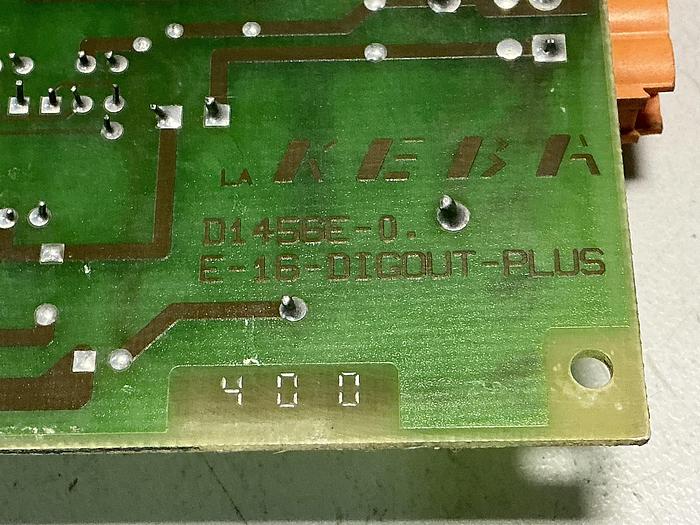 Used KEBA D1456E-0 E-16-DIGOUT-PLUS