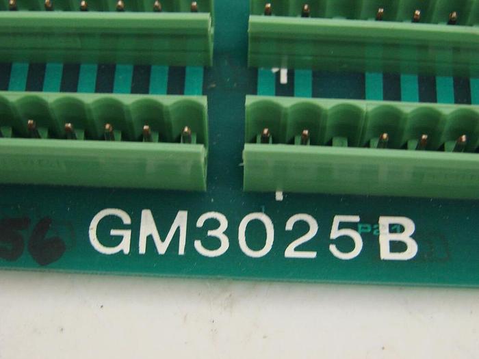 Used GENERAL MOTORS Circuit Board GM3025B #13179