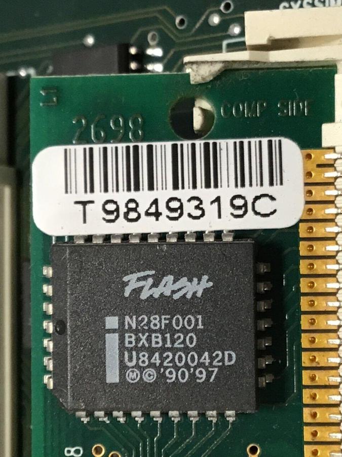 Used VAN DORN Sequencer Circuit Board PC330-029 330-029 #141021