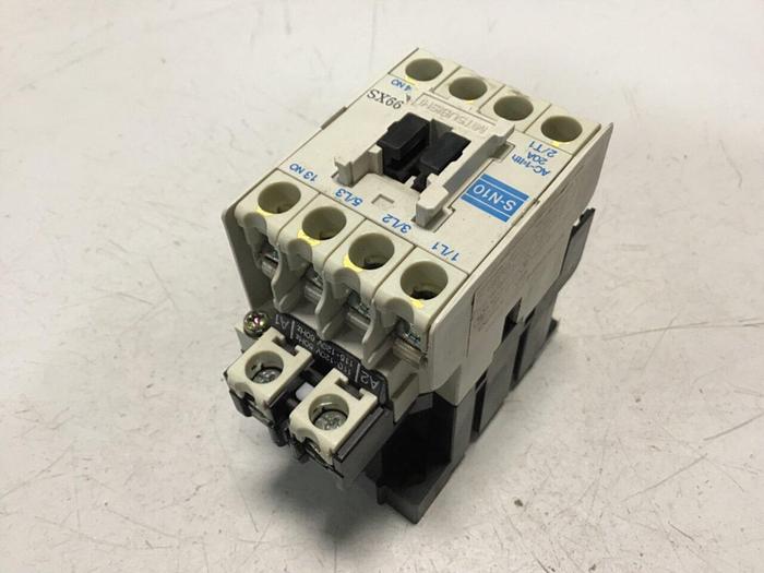 Used MITSUBISHI Contactor S-N10 20 AMP Used