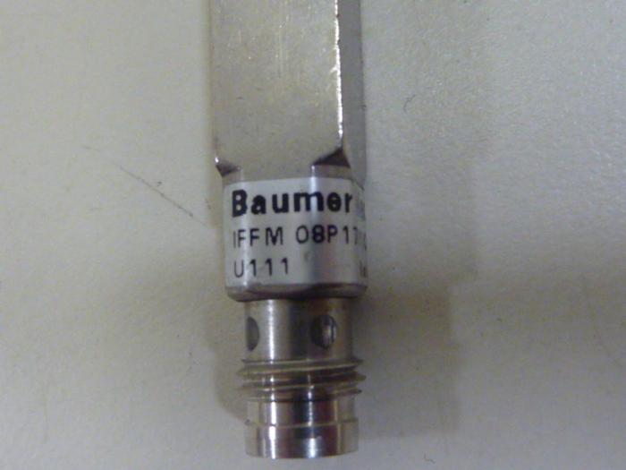 Used BAUMER ELECTRIC Proximity Switch IFFM 08P1701/01S35L #60128